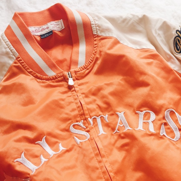 ✨JC Freeman & Son All Star Satin Baseball Jacket✨ - Picture 2 of 4